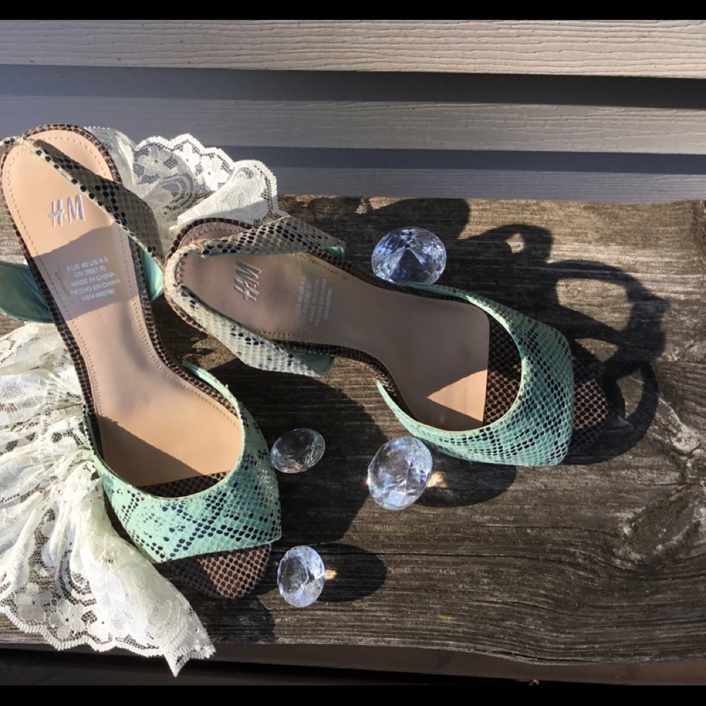 H & M Shoes NWOT